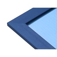 ビバリー(BEVERLY) 【日本製】幅広パズルフレーム フラットパネル ブルー（38×53cm）054A | R.E.M.