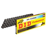 D.I.D(大同工業)バイク用チェーン クリップジョイント付属 420DS-110RB STEEL(スチール) 強化チェーン 二輪 | R.E.M.