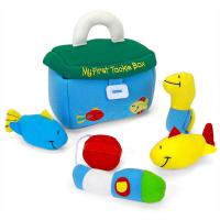 マイ 1st タックルボックス プレイセットbabyGUND ベビーガンドアクティビティプレイセット 知育玩具 音 おもちゃ バッグ 魚 釣り  #6048889 | Renaissance Gift