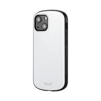 iPhone 13 mini 耐衝撃 ハイブリッドケース PALLET AIR ホワイト 超軽量 極薄 カメラレンズ保護 LEPLUS ルプラス Apple アップル パレット エア スマホケース | ルネスモリト ヤフー店