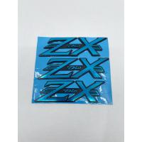 新品 反射ライブ ZX ステッカー シール エンブレム DIO 3枚/1SET :EN 