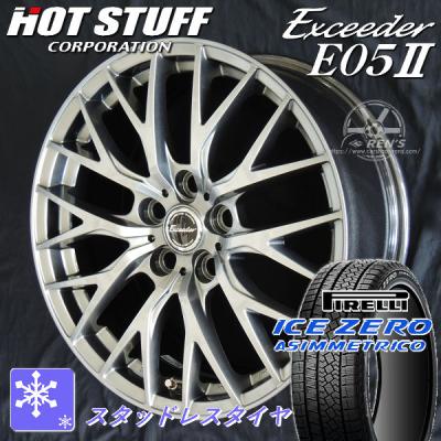 ICE ASYMMETRICO 235/60 R18 タイヤ・ホイールセット 235 60 r18（ICE ASIMMETRICO／自動車 冬タイヤ、ホイールセット