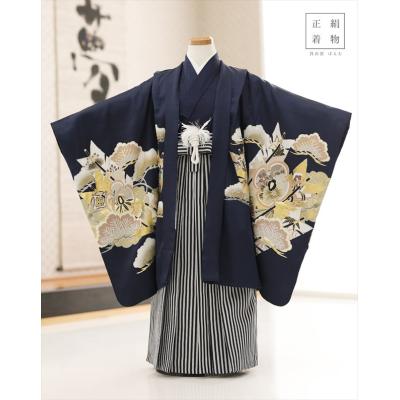貸衣裳ぽえむ - 高級正絹着物《5歳男の子七五三》｜Yahoo!ショッピング