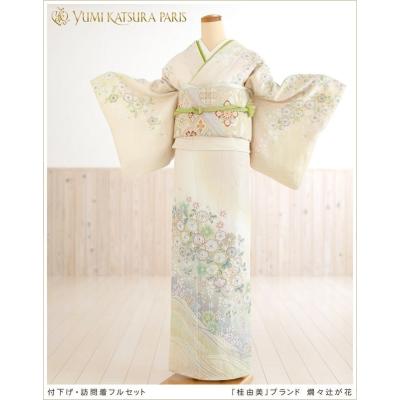 桂由美 訪問着 辻が花の商品一覧 通販 - Yahoo!ショッピング