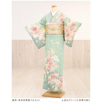貸衣裳ぽえむ - 単衣訪問着（6月〜9月）｜Yahoo!ショッピング