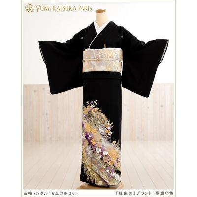 黒留袖 辻が花（レンタル、各種サービス）のおすすめ人気商品一覧 通販