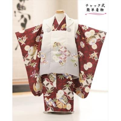 七五三 着物 男の子（色：レッド系）の商品一覧 通販 - Yahoo!ショッピング