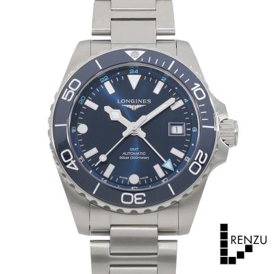 LONGINES ロンジン ハイドロコンクエスト GMT L3.790.4.96.6 ブルー  