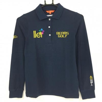 BEAMS GOLF 長袖　刺繍　長袖　ジャケット　ウエア　日本製 beams golf（BEAMS）（袖タイプ：長袖）のおすすめ人気商品一覧