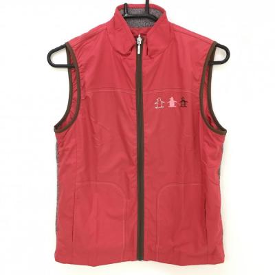 Munsingwear ゴルフ レディースベスト（色：ピンク系）｜レディース