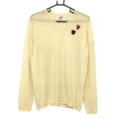 最大80％OFF - 『在庫ロス売買マーケット』 MASTER BUNNY EDITION マスターバニー セーター アイボリー セーター