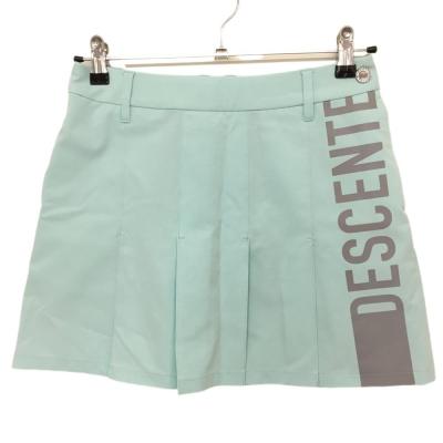 DESCENTE ゴルフ スカート（色：ブルー系）｜レディースウエア