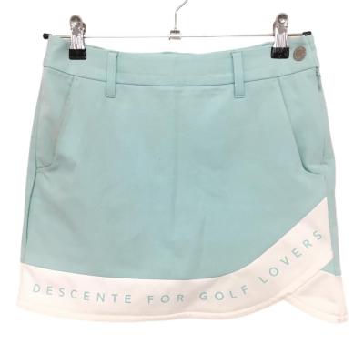 DESCENTE ゴルフ スカート(色:ブルー系)の商品一覧 DESCENTE ゴルフ スカート(色:ブルー系)の商品一覧