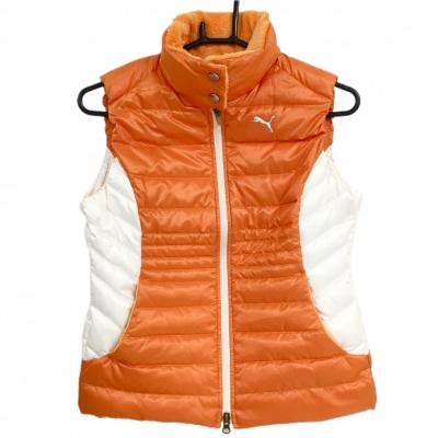 ミーサン 新品タグ付き　PUMA ゴルフ　ダウンベスト　600FP 楽天市場】プーマ ダウンベストの通販