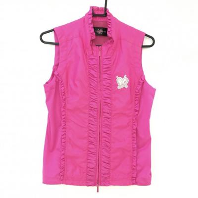 ゴルフウエア ベスト（VIVA HEART）（色：ピンク系）のおすすめ人気