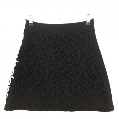 ニューバランス ゴルフウェア ワンピース 黒 0 スカート 総柄 ジャガード ニューバランス ゴルフウェア ワンピース 黒 0 スカート 総柄