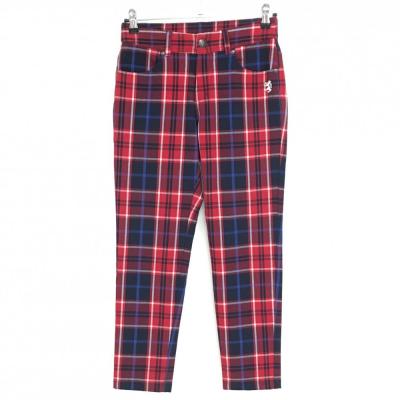 Admiral ゴルフ レディースパンツ（色：レッド系）｜レディースウエア