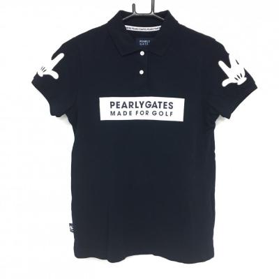 PEARLY GATES パーリーゲイツ　ミッキー　半袖Tシャツ　レディース0 PEARLY GATES 【新品】PEARLY パーリーゲイツ 2024年モデル/35