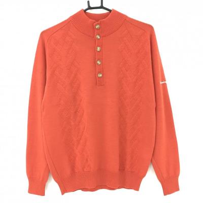 Munsingwear ゴルフ メンズセーター、トレーナー（色：オレンジ系