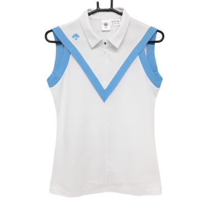 DESCENTE レディースハーフジップシャツホワイト 楽天市場