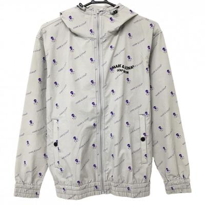 マークアンドロナ メンズ（ゴルフ メンズジャケット）（色：グレー系