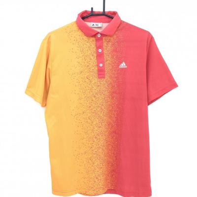 adidas ゴルフ メンズウエア（色：オレンジ系）｜ゴルフ