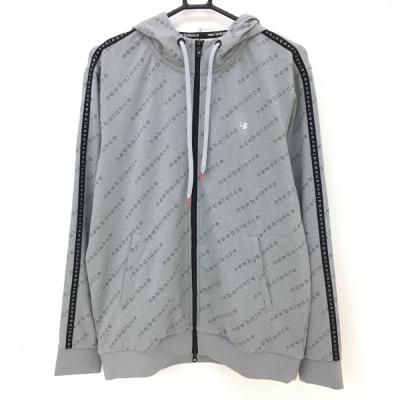 新品♡ニューバランスゴルフ♡ブルゾン♡ウインドブレーカー♡ホワイト