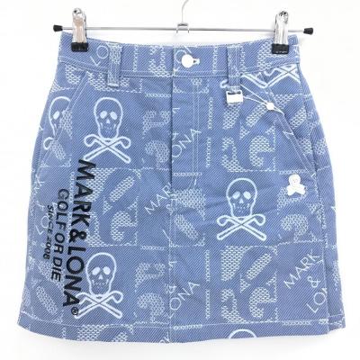 J7156美品マークアンドロナ一体型ペチパンツスカートポロシャツコーデ売りセット J7156美品マークアンドロナ一体型ペチパンツスカートポロシャツ