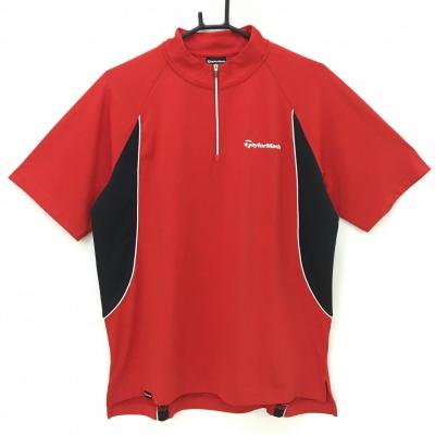 TaylorMade ゴルフウェアセット 黒/赤 TaylorMade ゴルフウェアセット 黒/赤 TaylorMade ゴルフウェア