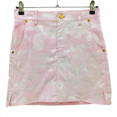 35（MARK&LONA／ゴルフ スカート）（色：ピンク系）｜レディースウエア