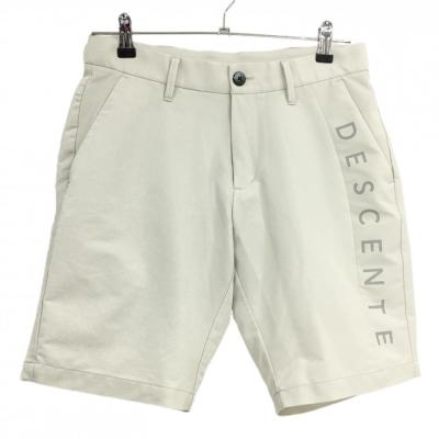 極美品】DESCENTE ゴルフパンツ ベージュL