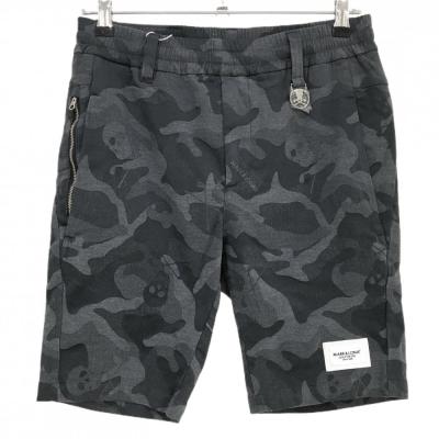 マークアンドロナ　迷彩　ネイビー　ハーフパンツ　44 S マークアンドロナ 迷彩 ネイビー ハーフパンツ 44 S 楽天市場】迷彩