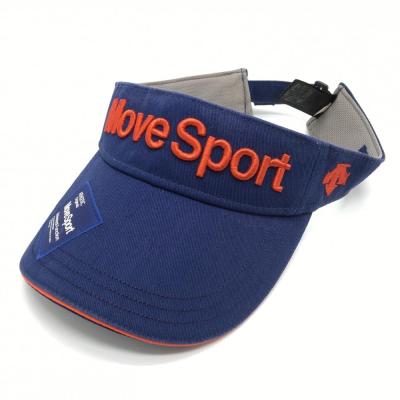 DESCENTE ネイビー キャップ MOVESPORT コットン風キャップ -デサントストア-DESCENTE STORE-