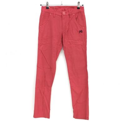 ゴルフ レディースパンツ（色：レッド系）｜レディースウエア