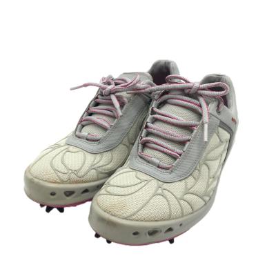ecco ゴルフシューズ 36 EU グレー ecco ゴルフシューズ（スパイクタイプ：ソフトスパイク）｜ゴルフ