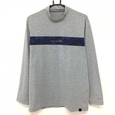TRAVISMATHEW トラヴィスマシュー 長袖ハイネックシャツ グレー