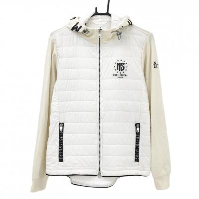 Munsingwear ホワイトジャケット Mサイズ Munsingwear ゴルフジャケット レディース｜レディースウエア