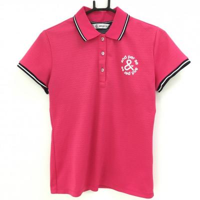 アンパスィ 半袖ポロシャツ（色：ピンク系）のおすすめ人気商品一覧