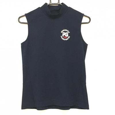 PEARLY GATES ゴルフシャツ レディース（袖タイプ：ノースリーブ