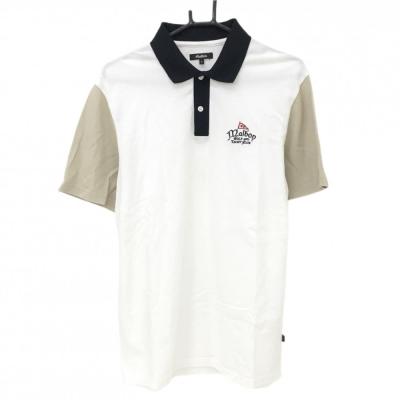 Malbon 半袖ダークグリーンシャツ ショートパンツ セットマルボンメンズ新作 Malbon ポロシャツとショートパンツセット マルボンメンズ 上下