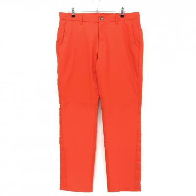 DESCENTE ゴルフ メンズウエア（色：オレンジ系）｜ゴルフ｜スポーツ