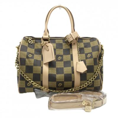 CPG GOLF ゴルフ ボストンバッグ（色：イエロー系）｜ゴルフ用バッグ