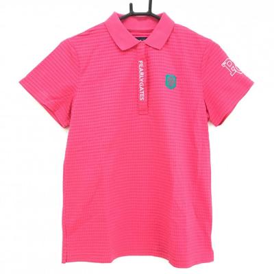 パーリーゲイツ レディース ゴルフウェア 半袖シャツ Amazon | [パーリーゲイツ] レディース 半袖 ポロシャツ 44/2