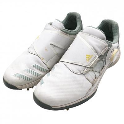 adidas BOAゴルフシューズ(女性用) adidas（アディダス） ゴルフシューズ 白×イエロー FW5634 BOA ソフト