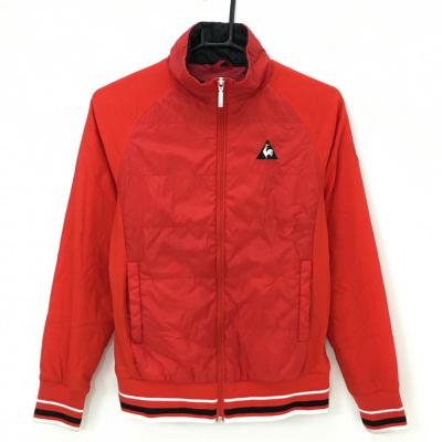 le coq sportif GOLF ゴルフジャケット レディース（色：レッド系