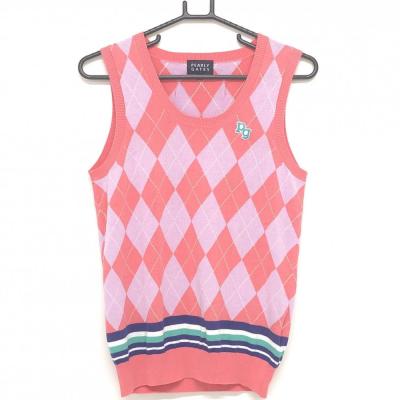 パーリーゲイツ　ゴルフ　ウェア　レディース　ベスト　ダウンベスト　ピンク 楽天市場】パーリーゲイツ ダウン ベスト（スポーツ・アウトドア