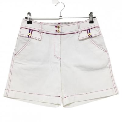 【新品未使用品】Munsingwear ゴルフウェア　レディース　ショートパンツ Munsingwear ゴルフ レディースパンツ（パンツ丈タイプ：ショート