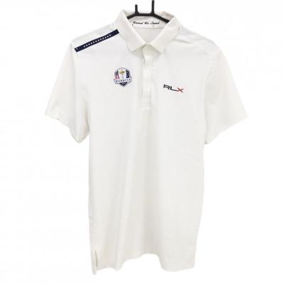 ラルフローレン ポロシャツ メンズ（スポーツ用品）（色：ホワイト系