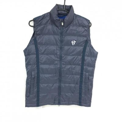 23区 SPORT ネイビーブラック ダウンベスト M m_（23区GOLF）の