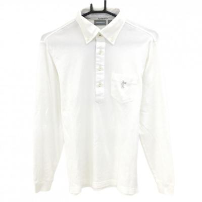 H261*ASHWORTH アシュワース☆ニット☆中綿☆ゴルフ☆ジャケット☆白 H261*ASHWORTH アシュワース☆ニット☆中綿☆ゴルフ☆ジャケット